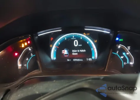 2021 Honda Civic Ex z USA, uszkodzony, nr VIN SHHFK7H60MU231007